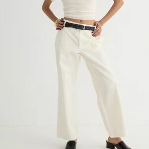 New Damaged J Crew Sailor Heritage Chino Pants